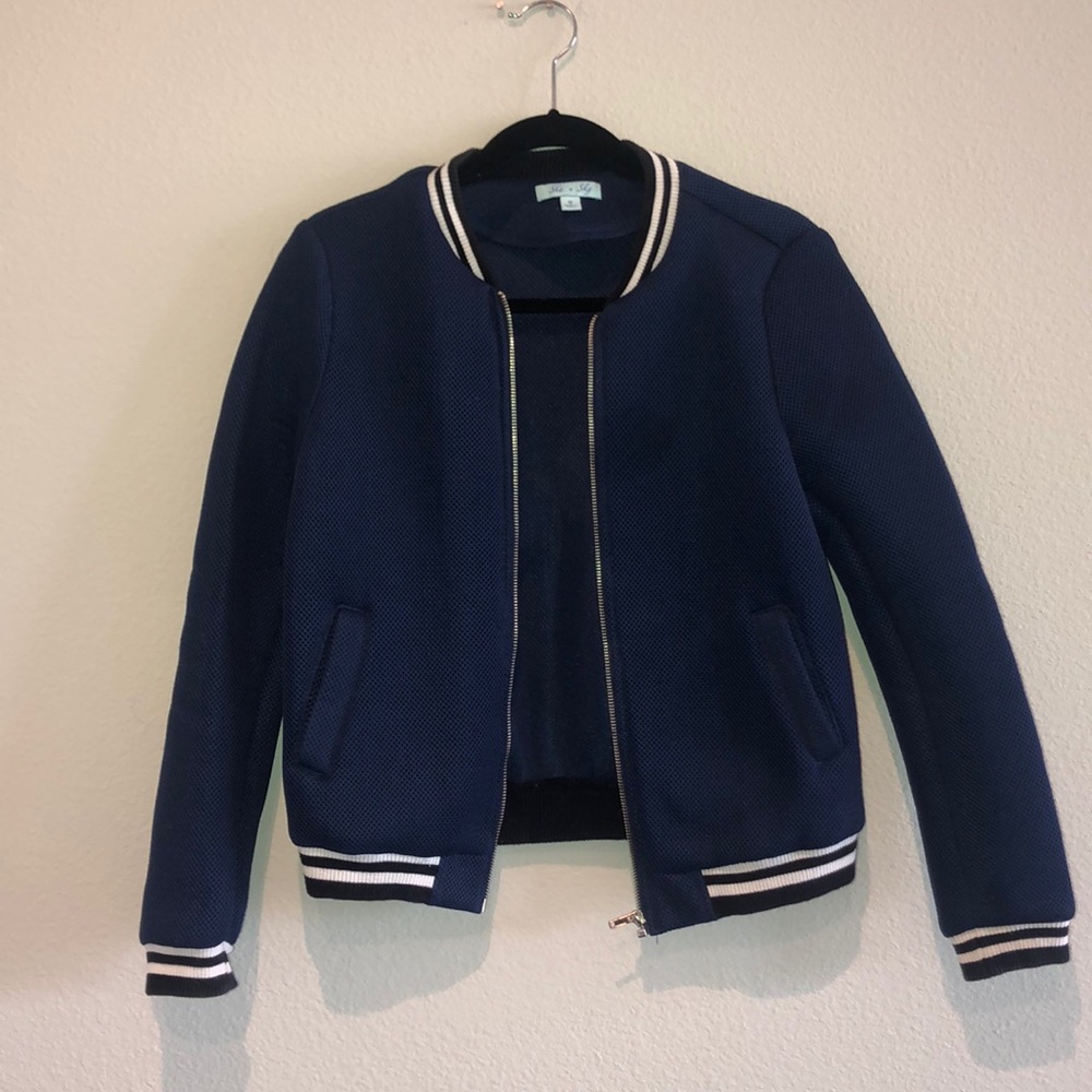 Women’s Blue Mesh Jacket